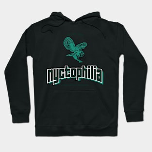 Nyctophilia - Night Owl Hoodie